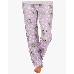 Star Wars Grogu Womens Pajama Pants Munki Munki, XL